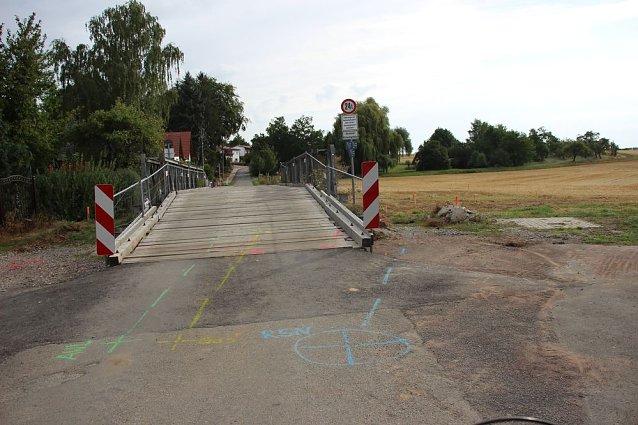 Bild: Badesaison wird beendet und Baustelle