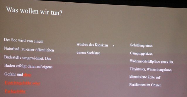Bild: B&uuml;rgergespr&auml;ch zum  Bebraer Teich