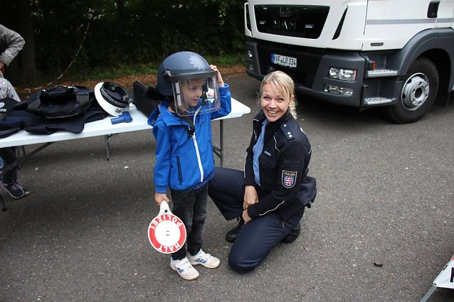 Bild: Wieder gro&szlig;artiges Kinderfest an der Fachschule
