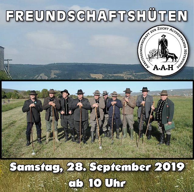 Bild: Freundschaftsh&uuml;ten der Sch&auml;ferei D. Hiller