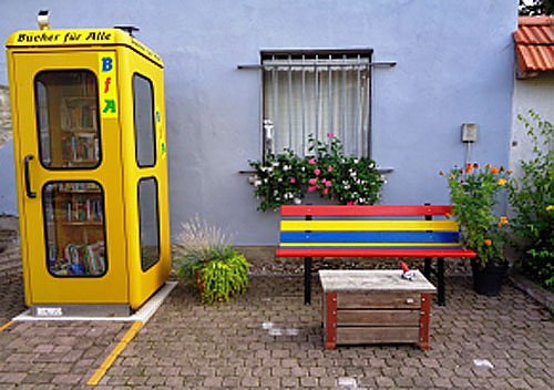 Bild: Radlerpause mit Niveau in Etzleben