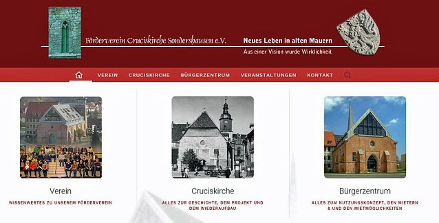 Bild: Bilder von Heinz Scharr im B&uuml;rgerzentrum Cruciskirche