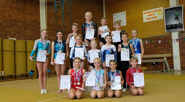 Bild: 25. Kyffh&auml;userkreisjugendspiele im Turnen