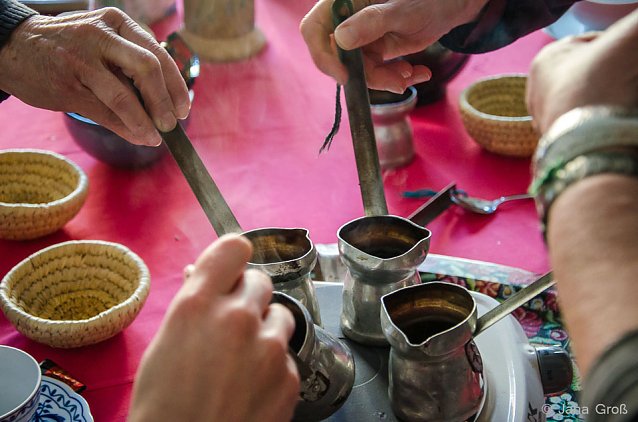 Bild: Kaffee mal anders im Weltladen Sondershausen