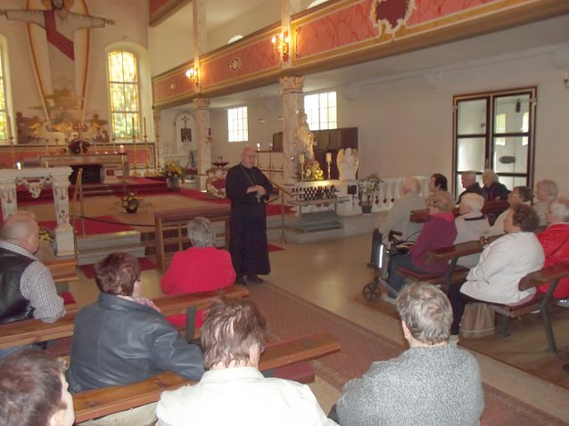 Bild: Besonderer Klosterbesuch in Werninghausen