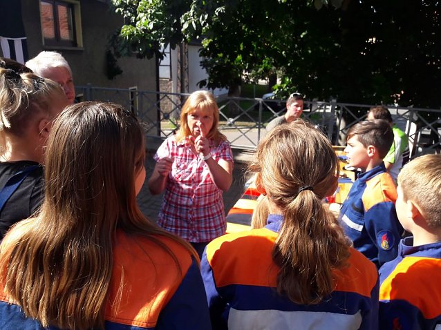 Bild: Freiwillige Feuerwehren gestalteten Kinderfeste