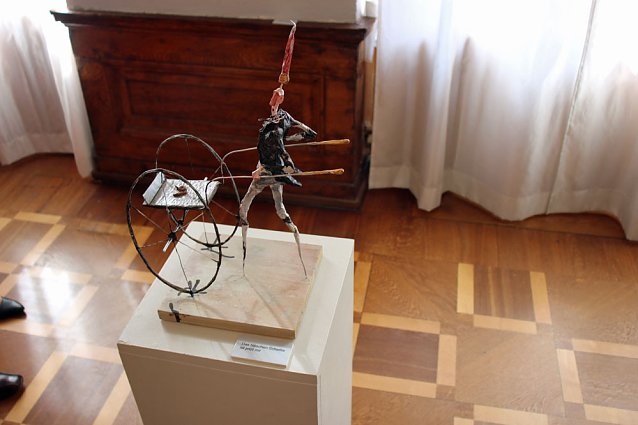 Bild: Bemerkenswerte Ausstellung er&ouml;ffnet
