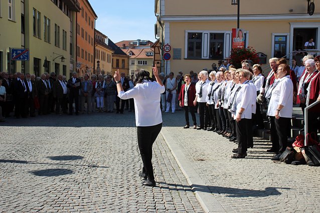 Bild: 4. Chormeile in der Musik-und Bergstadt Sondershausen