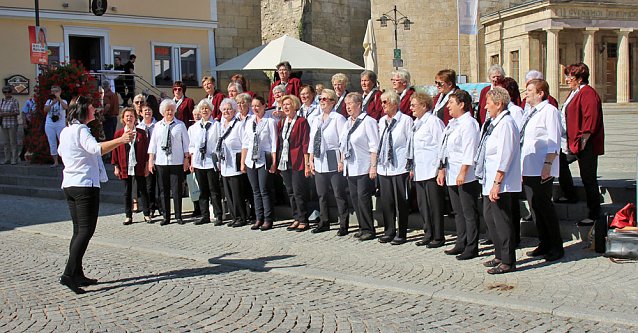 Bild: 4. Chormeile in der Musik-und Bergstadt Sondershausen