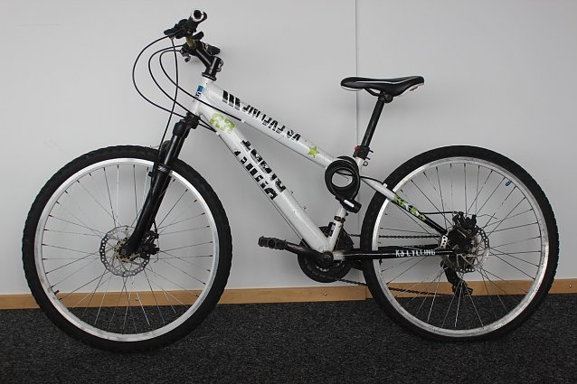 Bild: Wem geh&ouml;rt das Fahrrad?