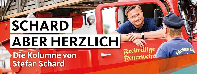 Bild: "Schard aber herzlich"