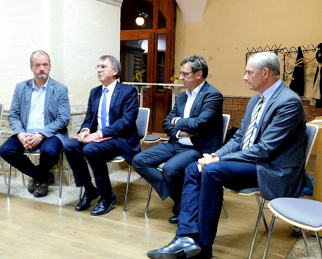 Bild: Besuch vom Vatikan