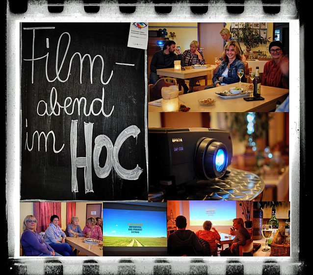 Bild: Filmabend im HOC