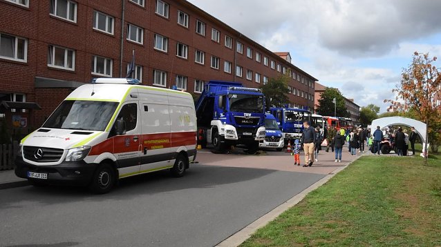Bild: Kyffh&auml;userkaserne ein Besuchermagnet