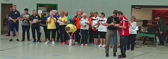 Bild: Ergebnisse Bosseln