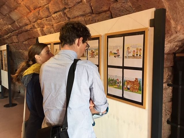 Bild: Neue Ausstellung auf dem Kyffh&auml;user
