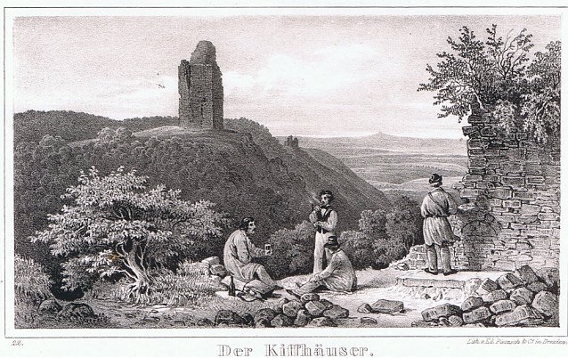 Bild: 900 Jahre Reichsburg Kyffhausen