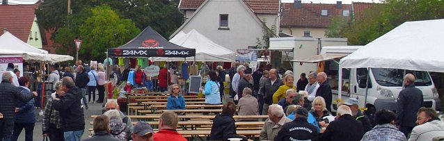Bild: Kartoffelfest in Rockensu&szlig;ra