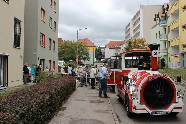 Bild: Mit der Tschu-Tschu-Bahn durch Sondershausen