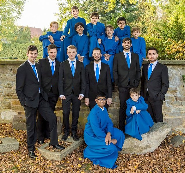 Bild: Trinity Boys Choir (London) in Sondershausen