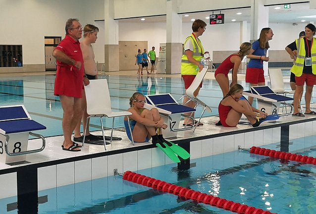 Bild: DRK-Rettungsschwimmer erfolgreich auf Bundesebene