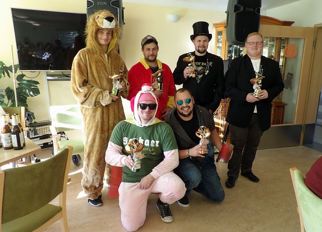 Bild: Kirmes in der Tagespflege &Ouml;stertal