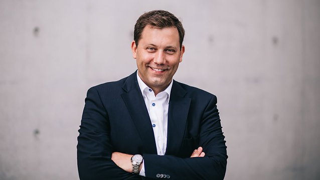 Bild: SPD-Generalsekret&auml;r, Lars Klingbeil, im Kyffh&auml;userkreis