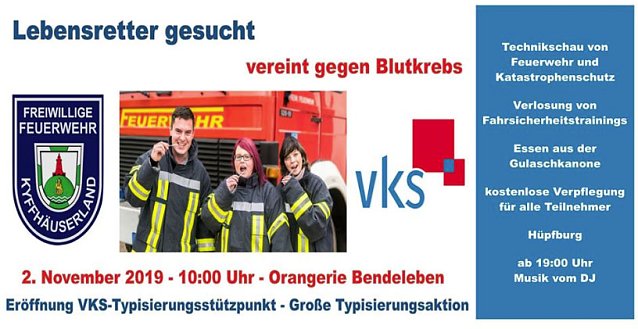 Bild: Er&ouml;ffnung Typisierungsst&uuml;tzpunkt steht bevor