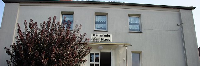 Bild: Halle rechtzeitig zur Kirmes eingeweiht