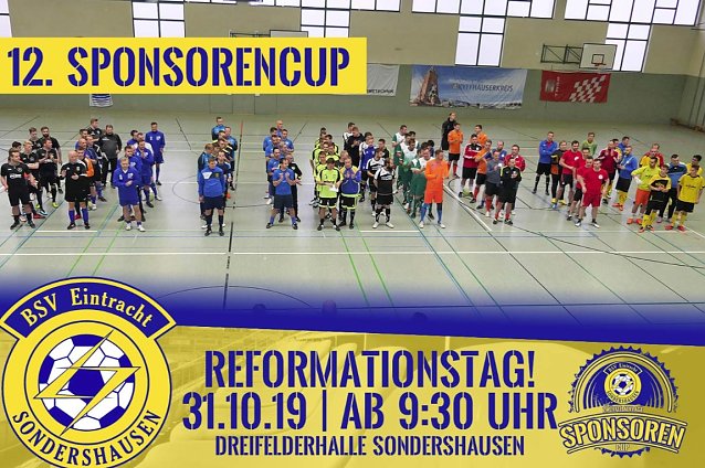 Bild: 12. Sponsorencup in Vorbereitung