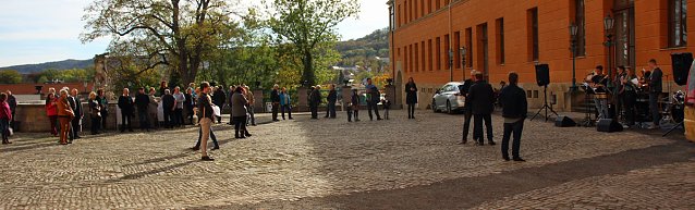 Bild: An der Musik "geschnuppert"