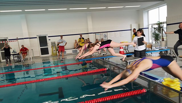 Bild: Kreisjugendspiele im Schwimmen durchgef&uuml;hrt