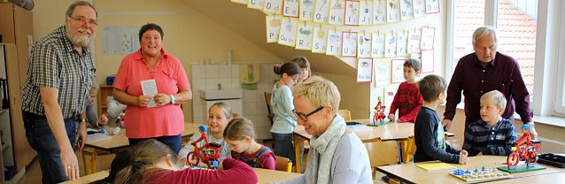 Bild: Spannender Projekttag an der GS Franzberg