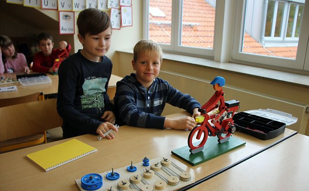 Bild: Spannender Projekttag an der GS Franzberg