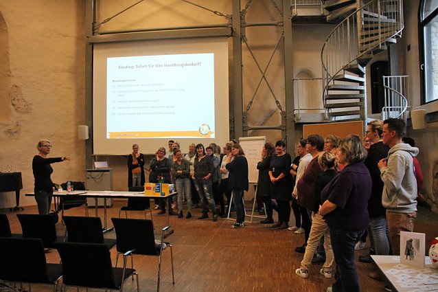 Bild: Fachveranstaltung des Blick-Kontakt e.V. zum Thema...