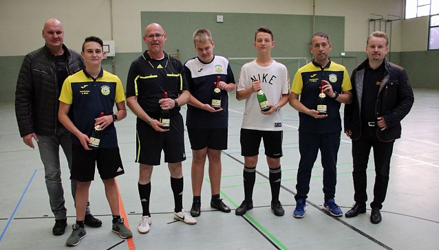 Bild: &Uuml;berraschungen beim Sponsorencup des BSV