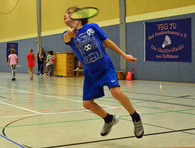 Bild: 25. Kreisjugendspiele im Badminton
