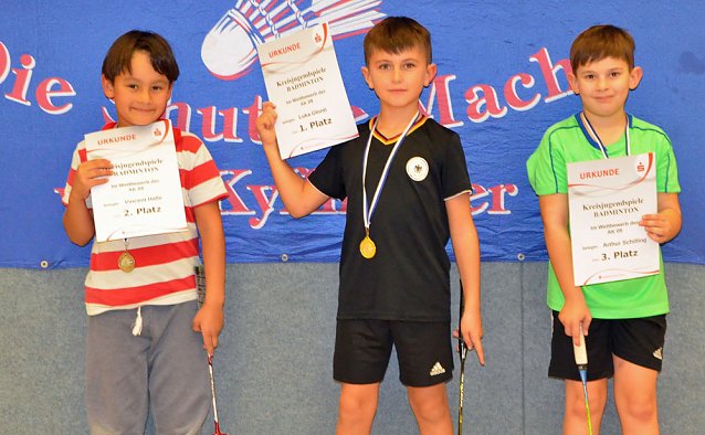 Bild: 25. Kreisjugendspiele im Badminton