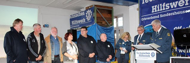 Bild: 25 Jahre Ortsverband des THW Sondershausen