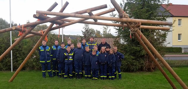 Bild: 25 Jahre Ortsverband des THW Sondershausen