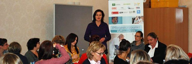 Bild: 1. Pflegenetzwerktreffen im Kyffh&auml;userkreis