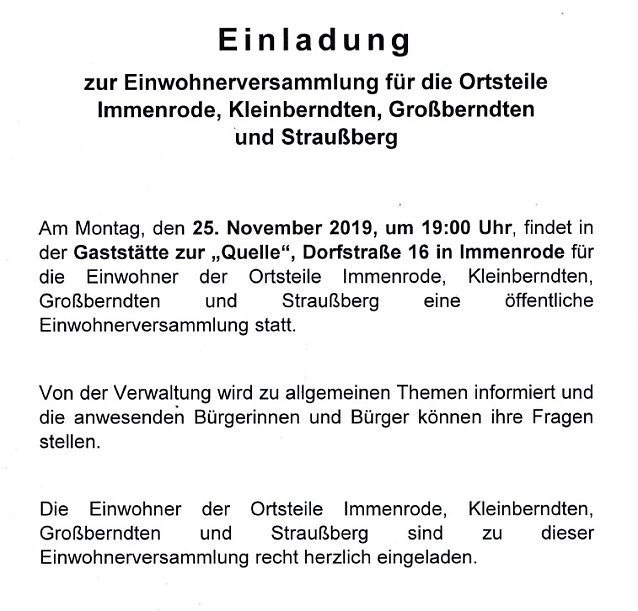 Bild: Aus den Beh&ouml;rden