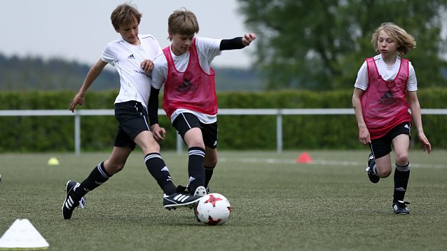 Bild: Trainerfortbildung im Fu&szlig;ball
