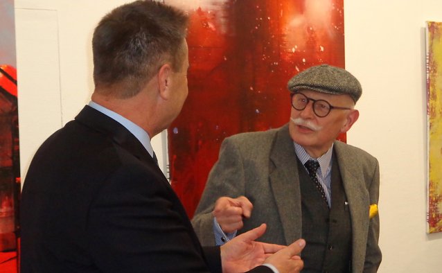 Bild: Mackensen-Ausstellung