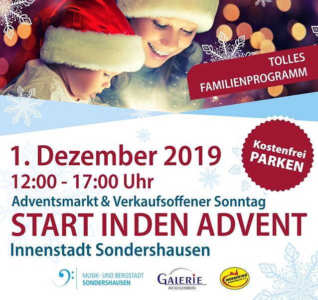 Bild: Start in den Advent 2019