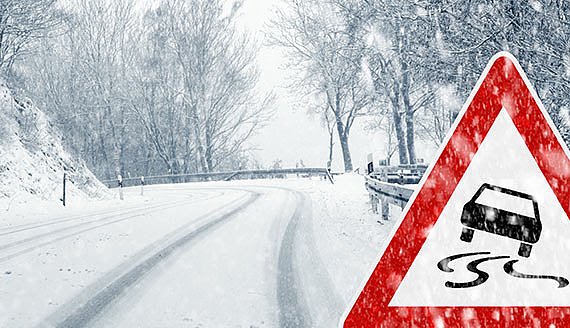 Bild: Winterwetter