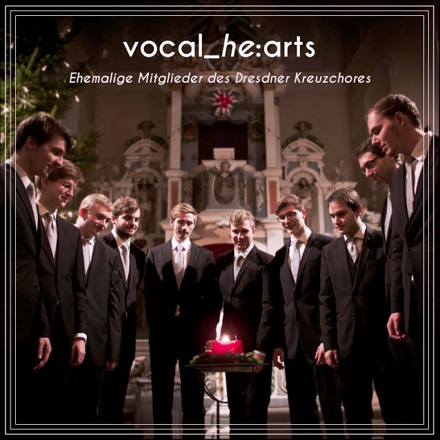 Bild: vocal_he:arts zum Adventskonzert