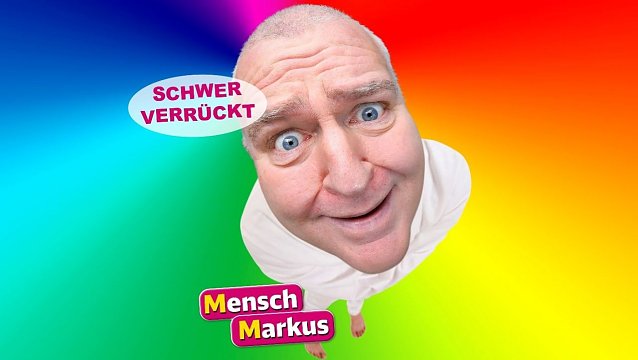 Bild: Die One-Man-Show von Mensch Markus im Theater Nordhausen 