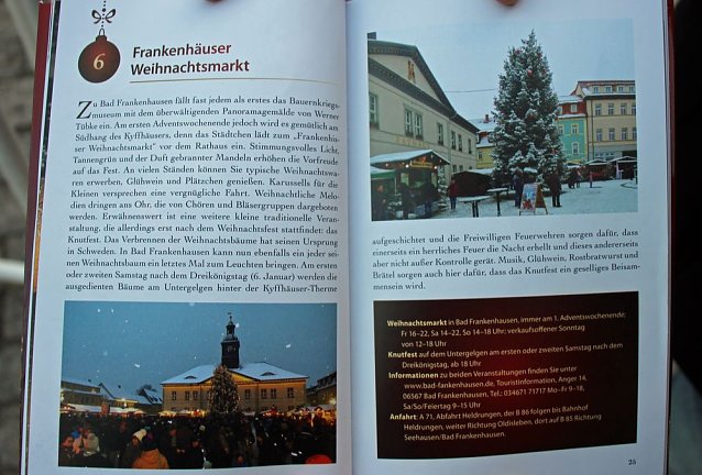 Bild: Weihnachtsmarkt in Bad Frankenhausen er&ouml;ffnet