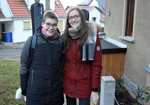 Bild: Feiner Weihnachtsmarkt in Jechaburg